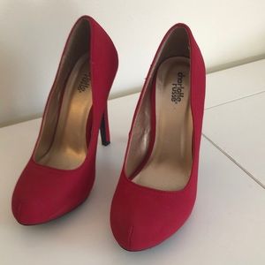 Red heels